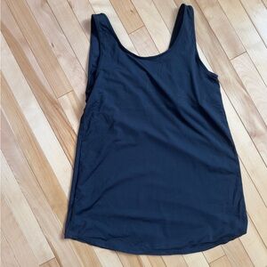 Lilly Pulitzer Luxletic Black Tank